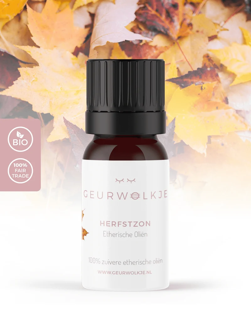 Herfstzon - Geurwolkje® Blend - 100% Etherische Olie - 5 ml