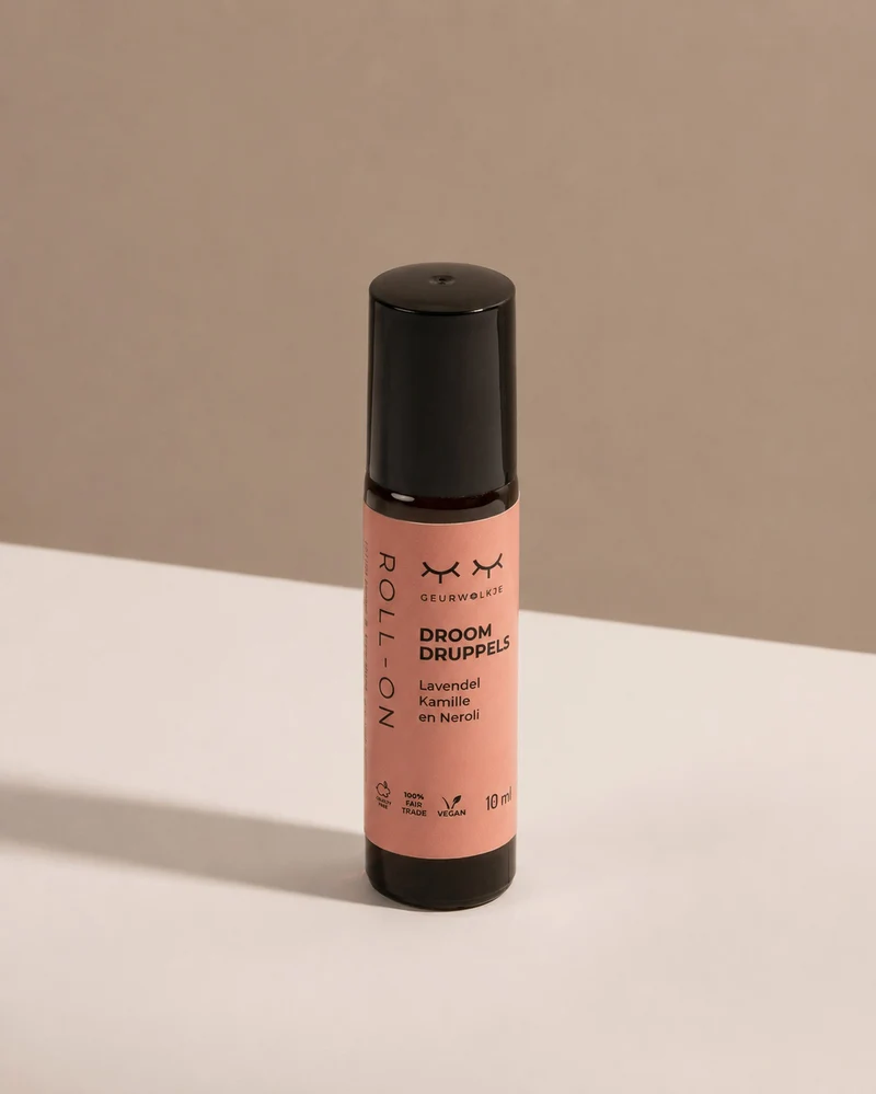 Droom Druppels - Natuurlijke Parfum Roller met Etherische Olie - 10 ml