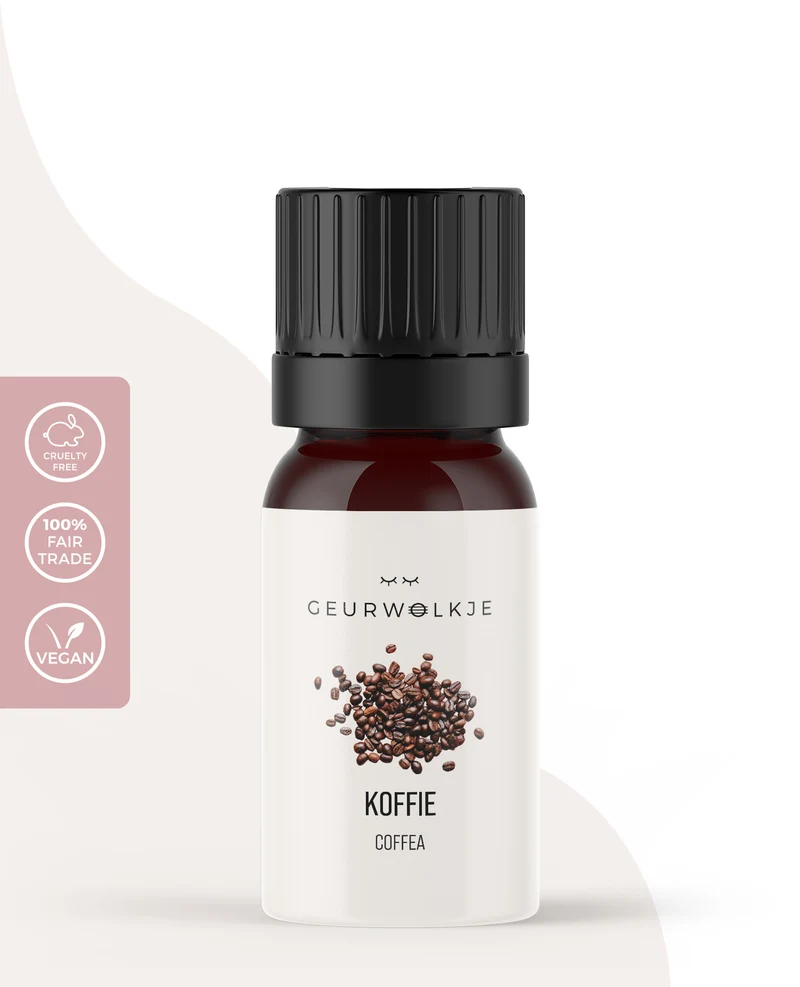 Koffie - 100% Etherische Olie - 5 ml