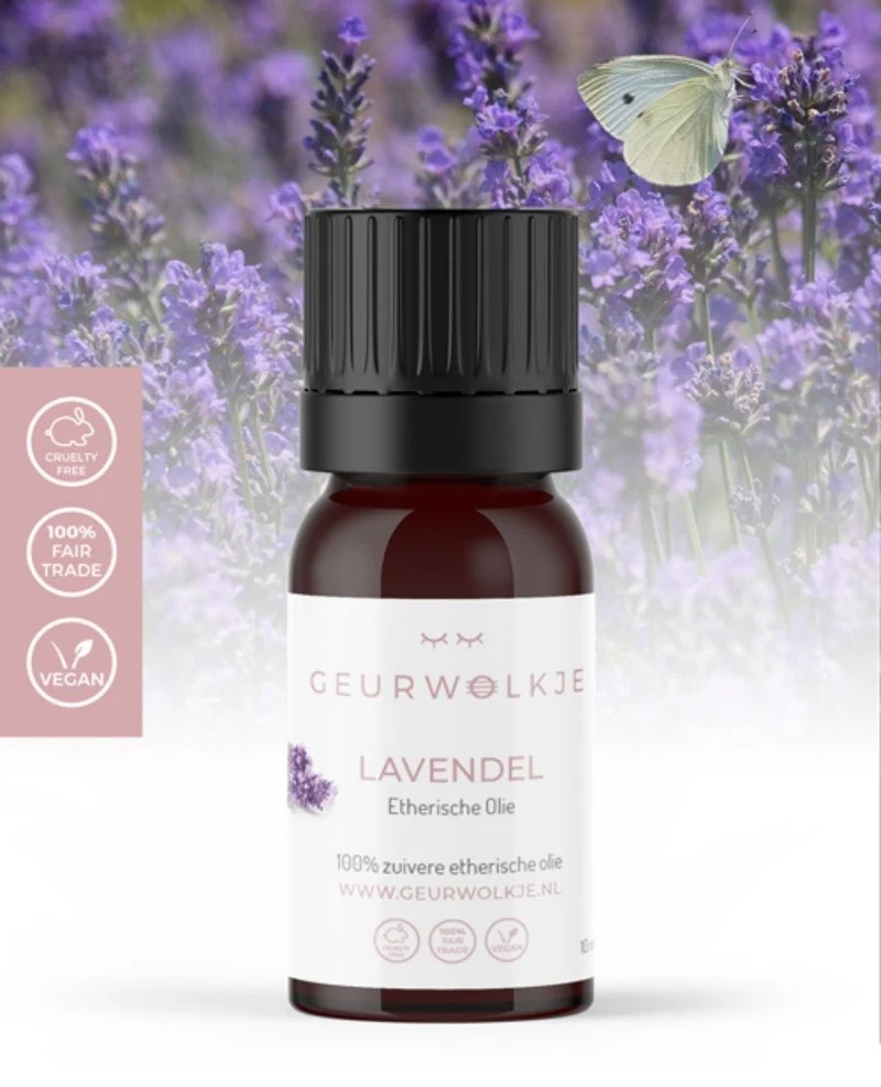 Lavendel - Frans - 100% Premium Etherische Olie - 5, 10 en 50 ml