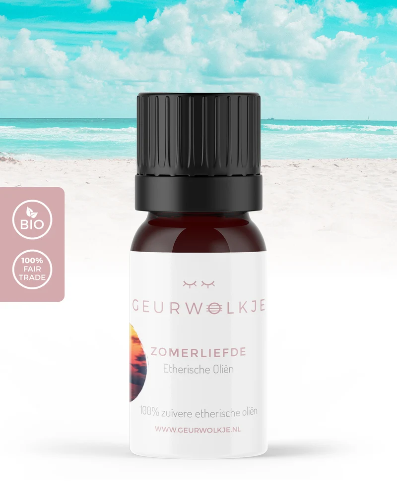 Zomerliefde - Geurwolkje® Blend - 100% Etherische Olie - 5 ml