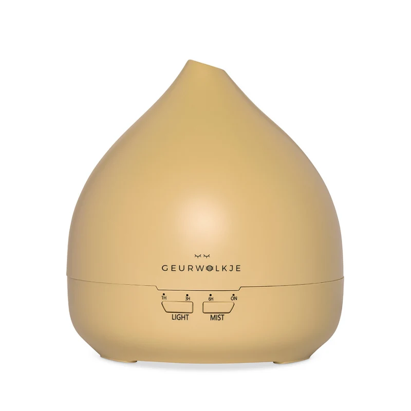 Unity 2.0 - Geurwolkje® Aroma Diffuser - Soft Zand - 400 ml