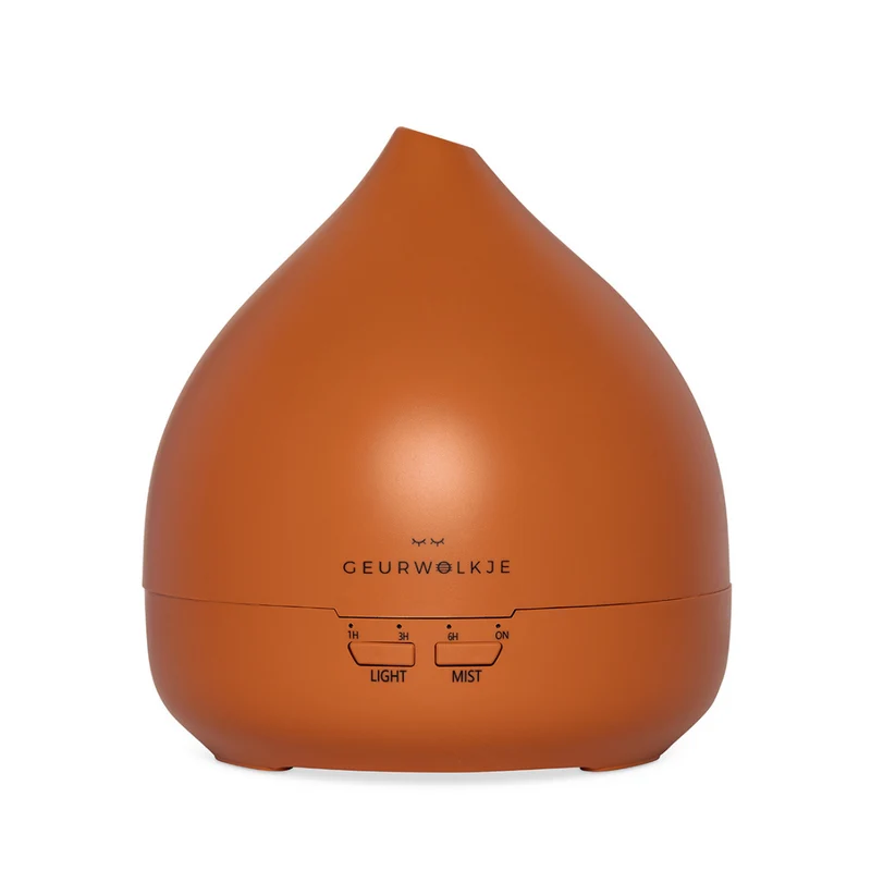 Unity 2.0 - Geurwolkje® Aroma Diffuser - Terracotta - 400 ml