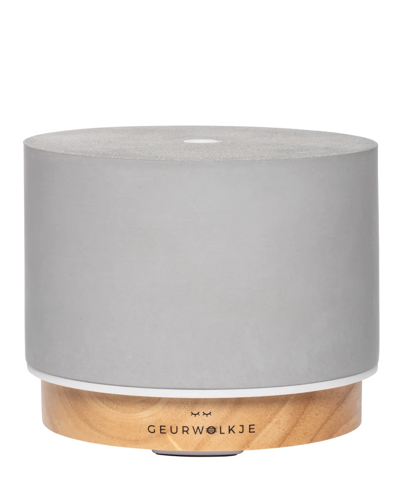 Satori Concrete – Geurwolkje® Aroma Diffuser – Beton Lichtgrijs – 200 ml
