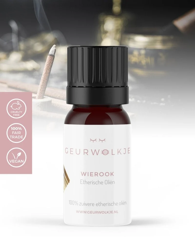 Wierook (Frankincense) - 100% Etherische Olie - 10 ml