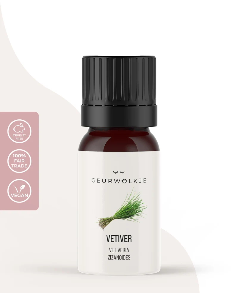 Vetiver - 100% Etherische Olie - 5 ml