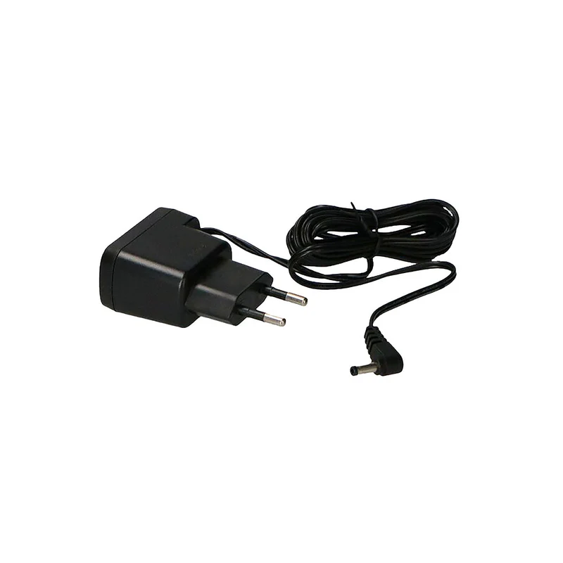S004121 - Adapter voor ouderunit, zwarte ronde stekker DVM200MBK