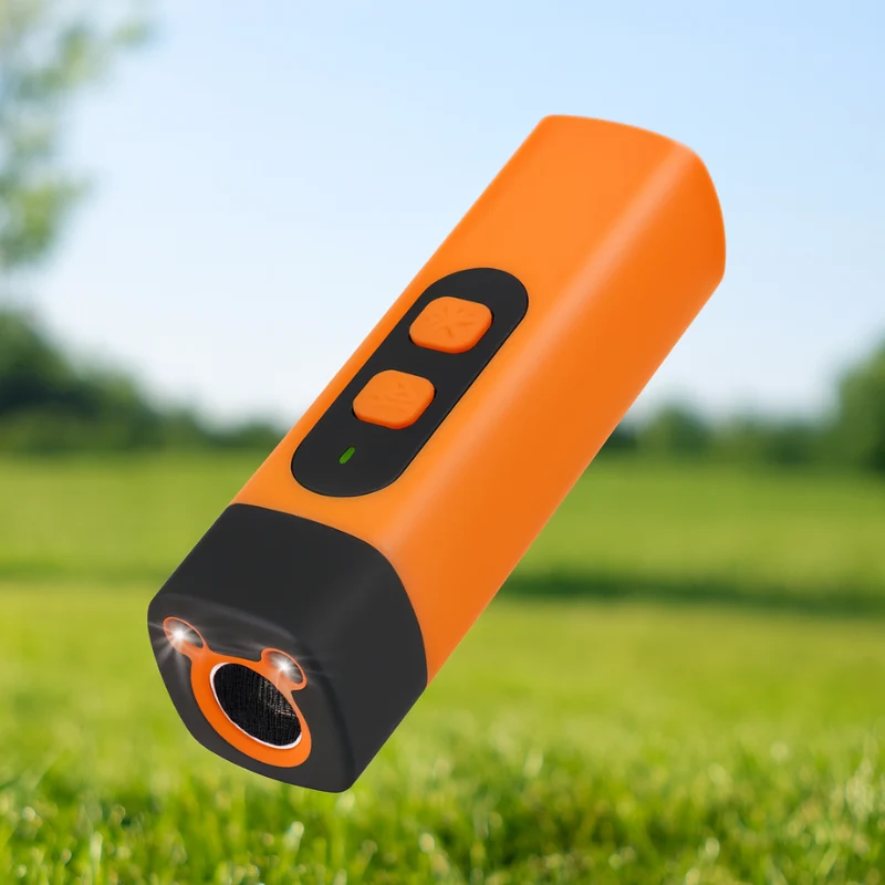 Ultrasonische Hondentrainer met 3 Modi voor Positief Blafgedrag Controle USB Oplaadbaar Anti-Blaf Apparaat | Sansoti