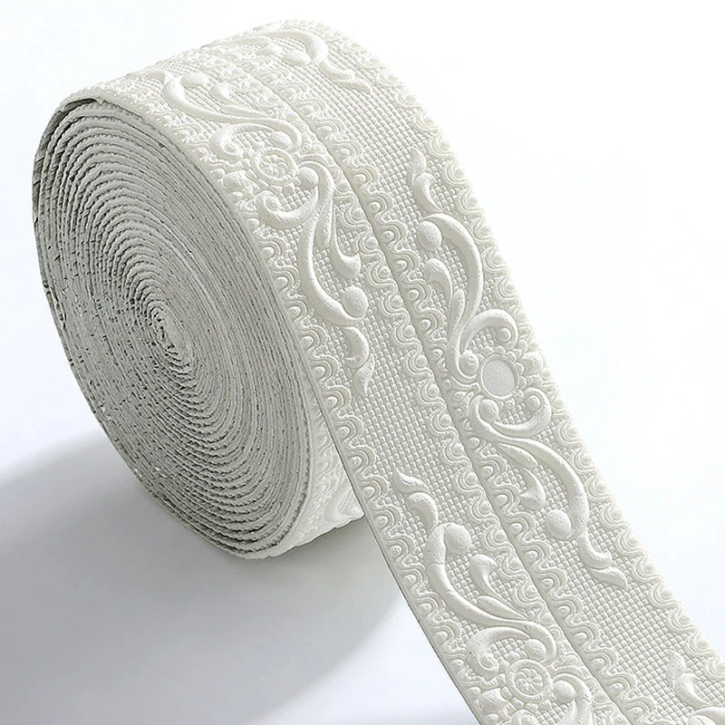 Zelfklevende Decoratieve Wandlijst Vintage Afwerking voor Muren en Meubels Flexibel 10 Meter Peel and Stick | Sansoti