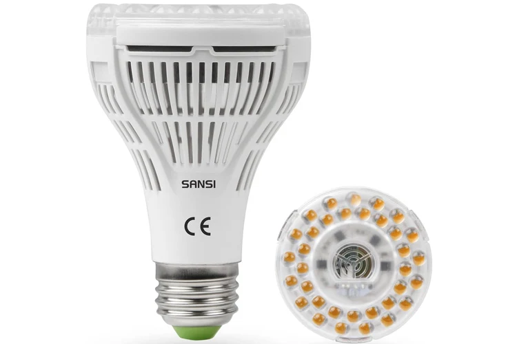 Sansi E27 PAR25 15W LED Grow Light Bulb