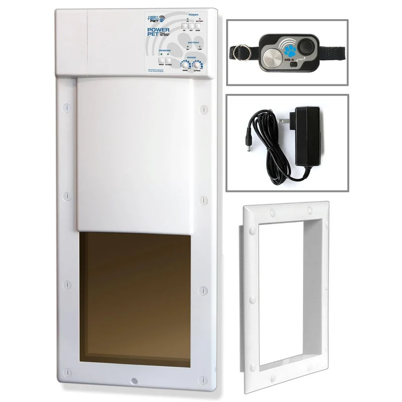 High Tech Pet Door PX2 Large Automated Door