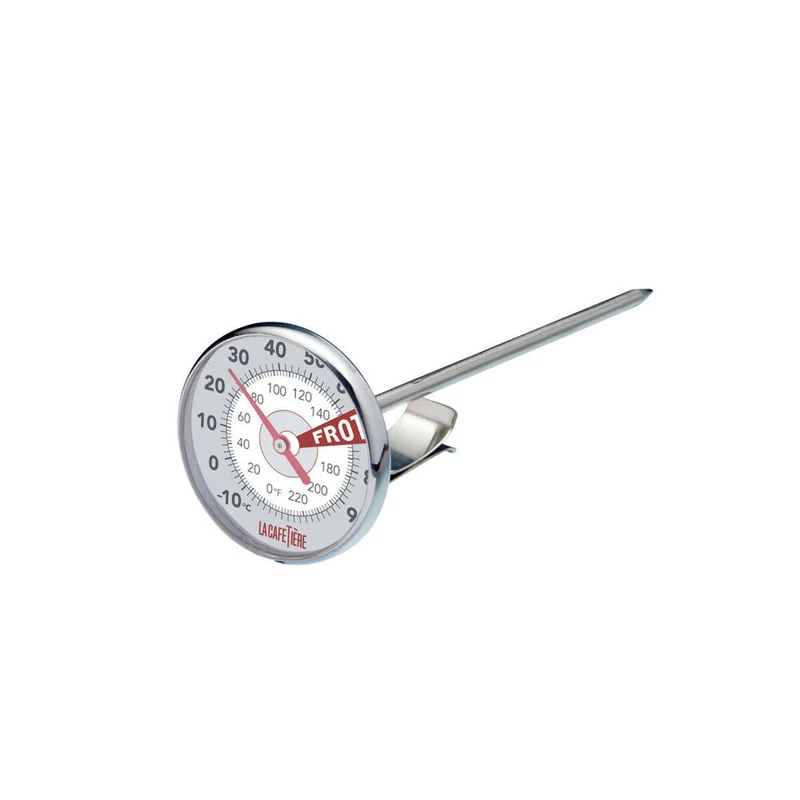 La Cafetiere 14cm Stainless Steel Milk Frothing Thermometer