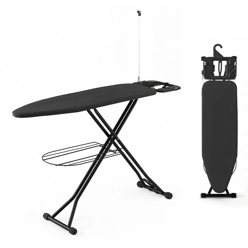 Artiss Foldable Ironing Board with Iron Rest Ironing Board for Laundry Room