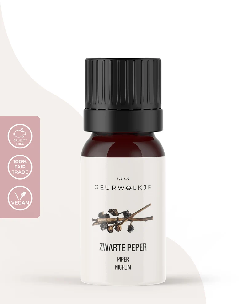 Zwarte Peper - 100% Etherische Olie - 5 ml