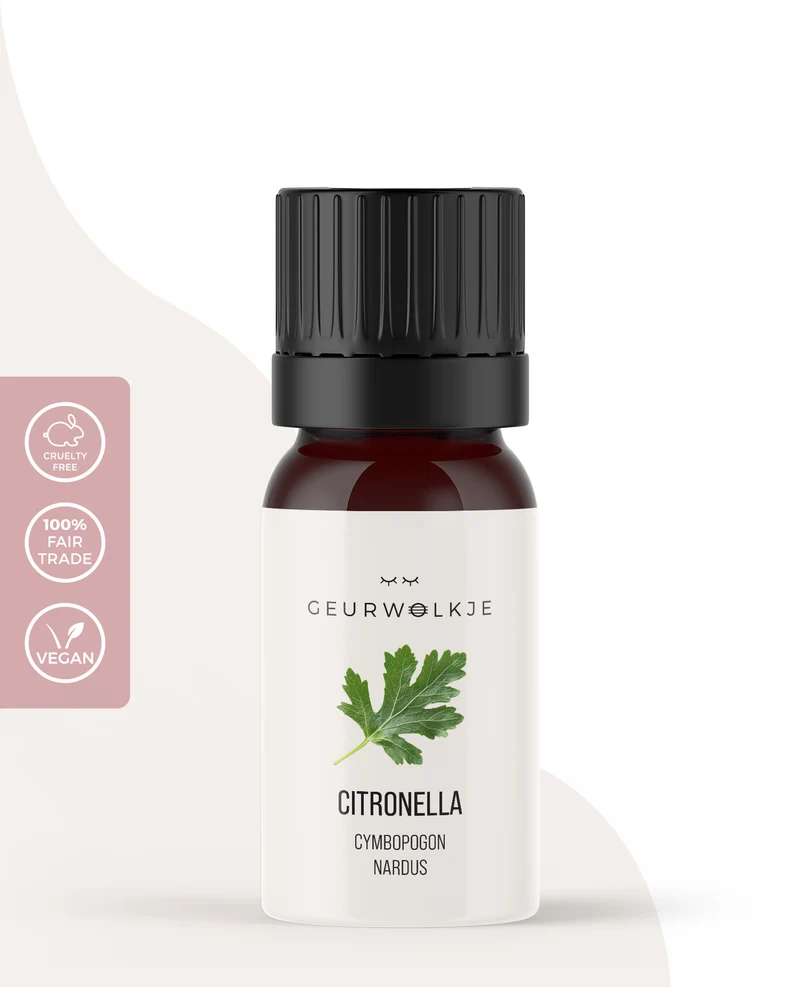 Citronella - 100% Etherische Olie - 5 ml