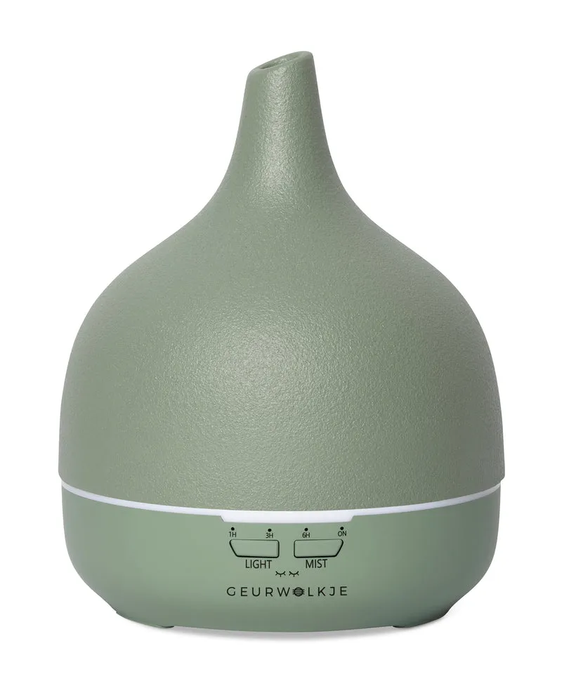 Close 2 Nature 3.0 - Geurwolkje® Aroma Diffuser - Keramiek - Eucalyptus - 400 ML