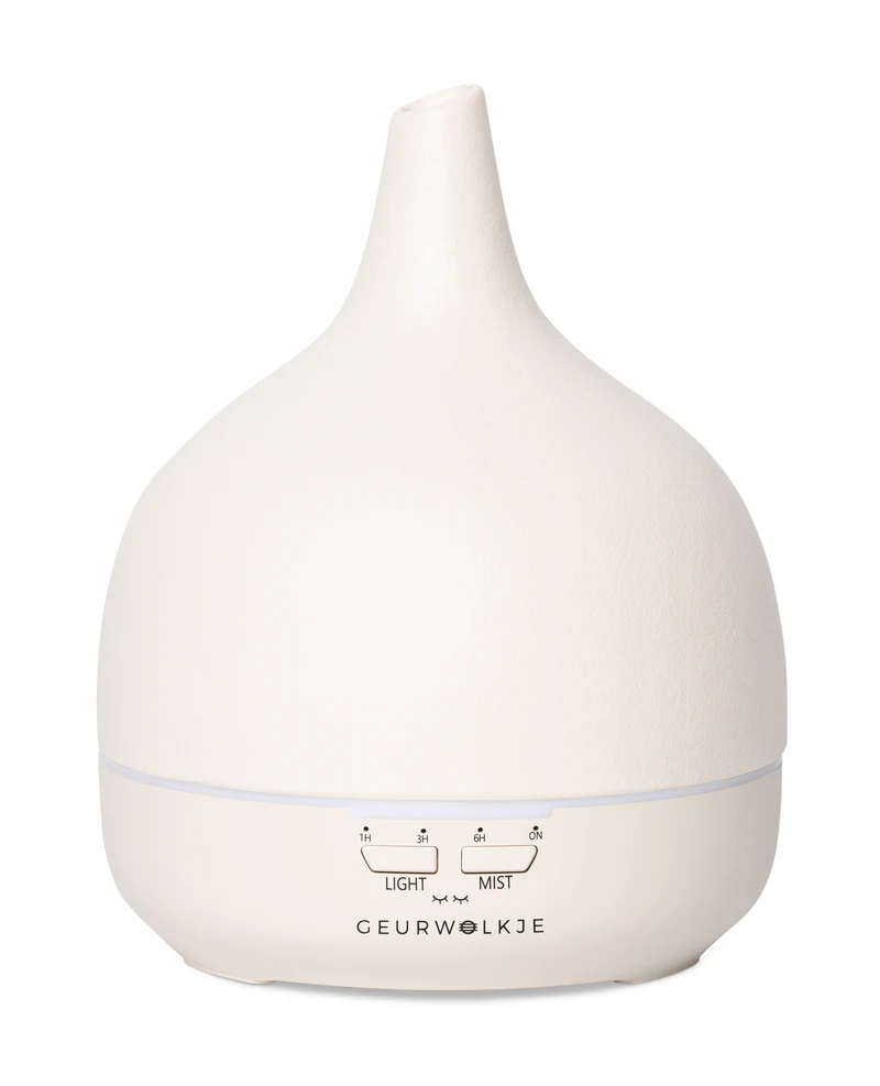 Close 2 Nature 3.0 - Geurwolkje® Aroma Diffuser - Keramiek - Off-White - 400 ML