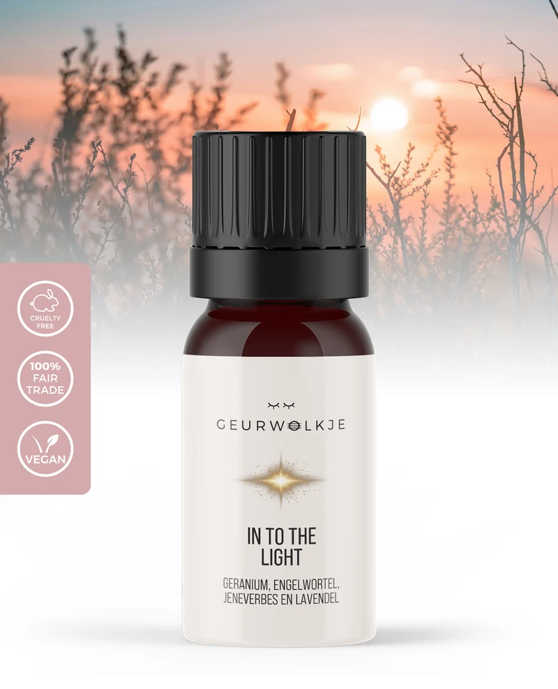 In To The Light - Geurwolkje® Blend - 100% Etherische Olie - 5 ml