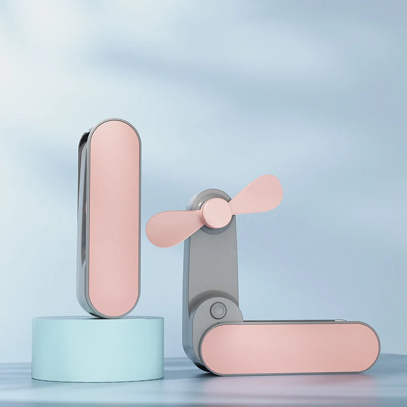 Oplaadbare Mini Ventilator – Draagbaar met Verstelbare Snelheden | AirGo