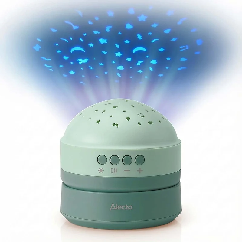 Alecto BC130 - White noise machine en sterrenhemel projector - Slaaphulp voor baby’s