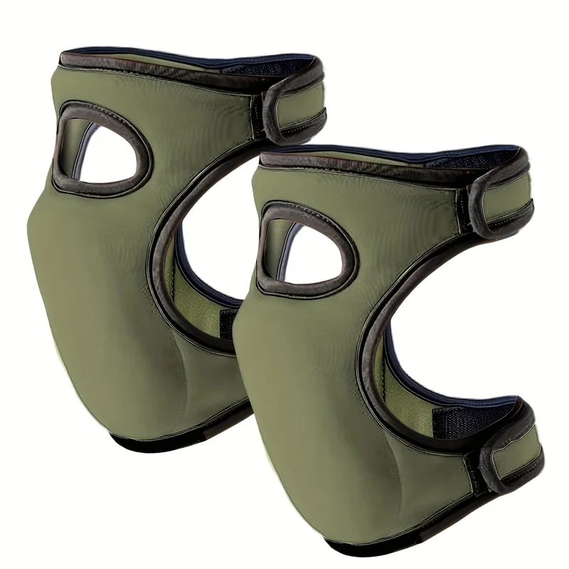 Ergonomische Kniebeschermers Set voor Tuin Klussen Vloerwerk met Verstelbare Riemen Comfortabel Knielen | Sansoti