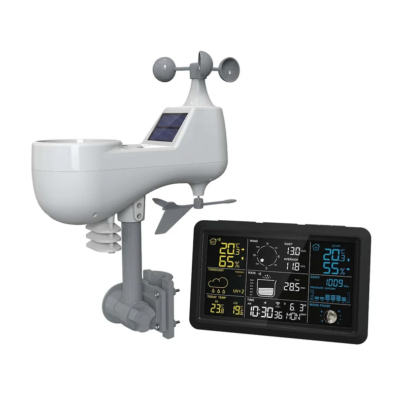 Alecto WS5100 - Wi-Fi Weerstation - Wit