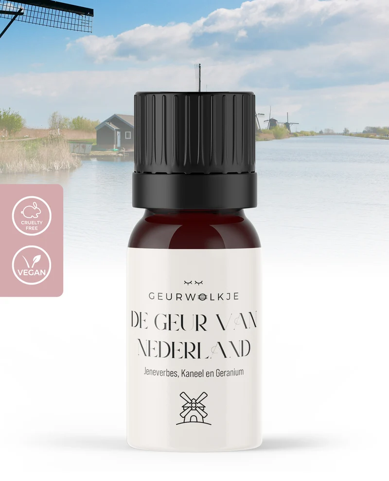 De geur van Nederland - Geurwolkje® Blend - 100% Etherische Olie - 5ml