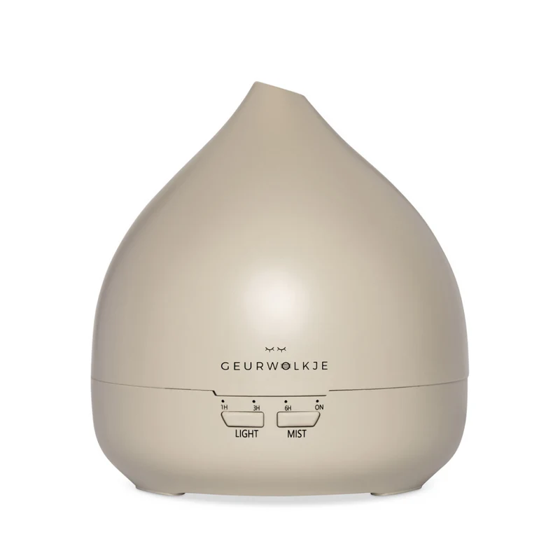Unity 2.0 - Geurwolkje® Aroma Diffuser - Warm Grey - 400 ml