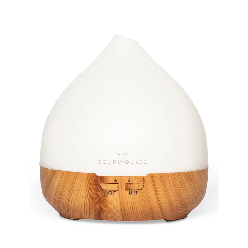 Unity 2.0 - Geurwolkje® Diffuser - Licht hout - 400 ml