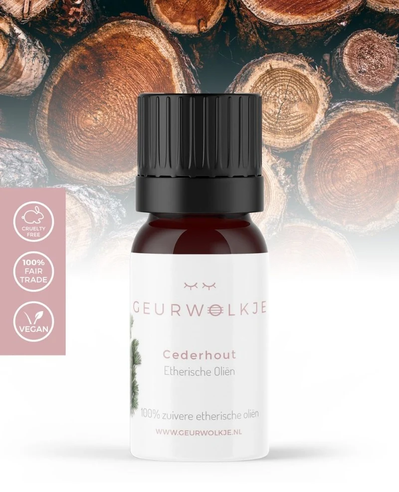 Cederhout - 100% Etherische Olie - 5, 10 en 50 ml