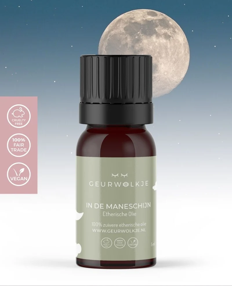 In de maneschijn - Geurwolkje® Blend Kinderlijn - 100% Etherische Olie - 5 ml