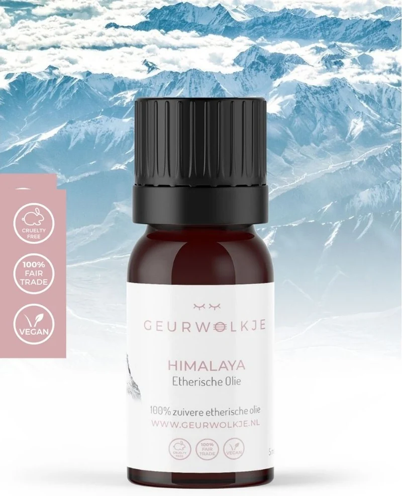 Himalaya - Geurwolkje® Blend - 100% Etherische Olie - 5 ml