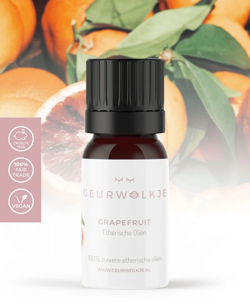 Grapefruit - 100% Etherische Olie - 10 ml
