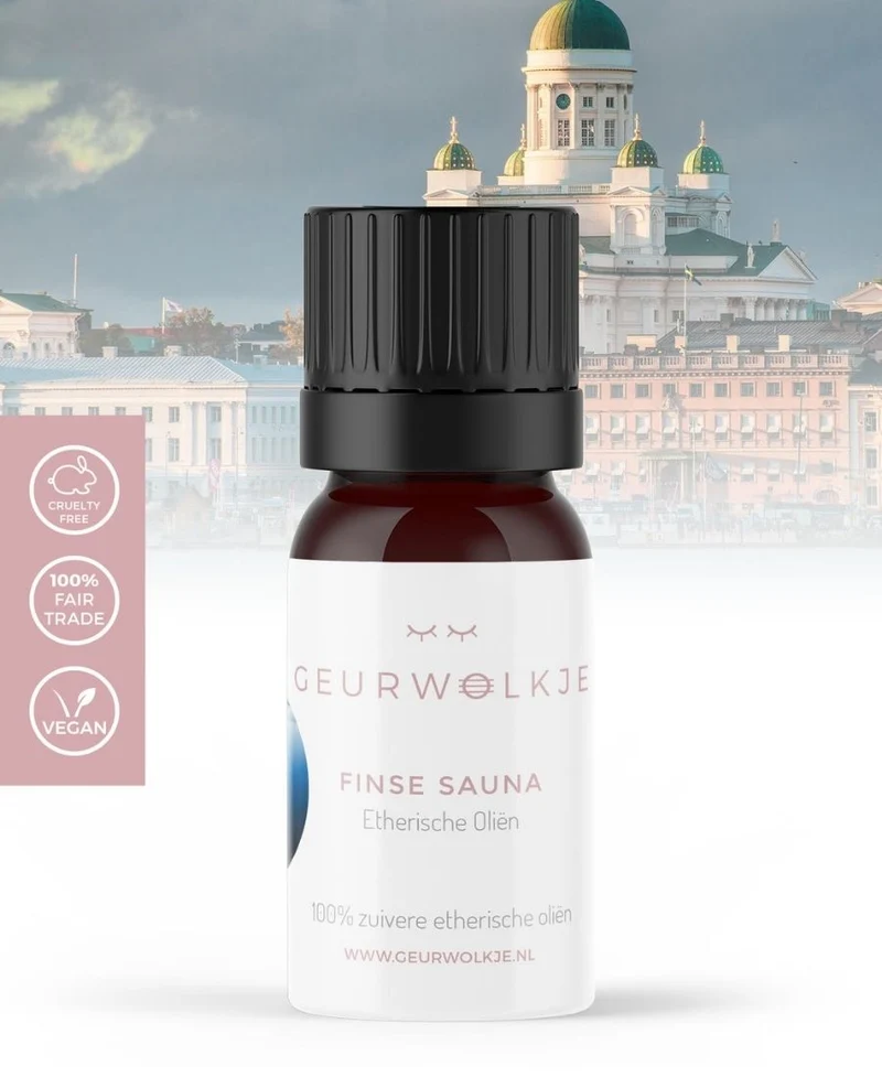 Finse Sauna - Geurwolkje® Blend - 100 % Etherische Olie - 5 ml