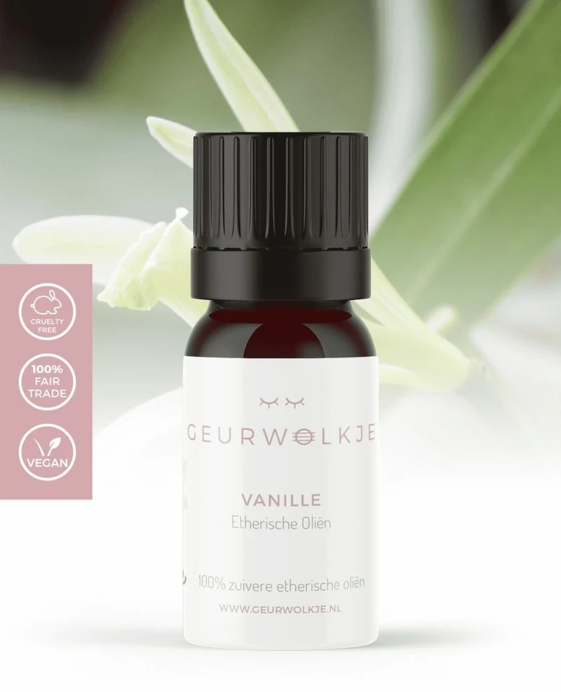 Vanille - 100% Etherische Olie - 5 ml