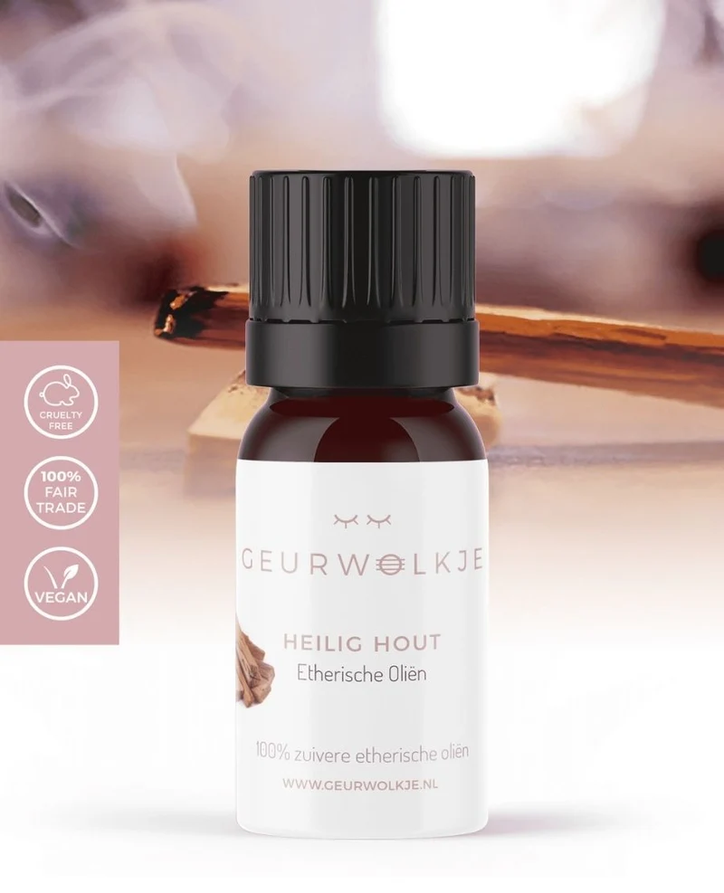 Heilig Hout (Palo Santo) - 100% Etherische Olie - 5 ml