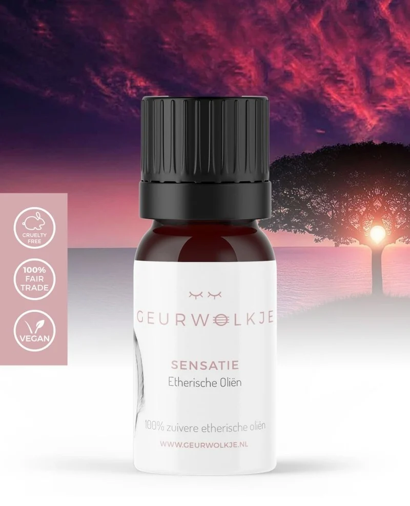 Sensatie - Geurwolkje® Blend - 100% Etherische Olie - 5 ml