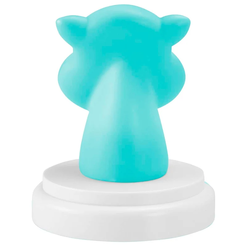 Alecto SILLY HIPPO - LED nachtlampje, nijlpaard, blauw