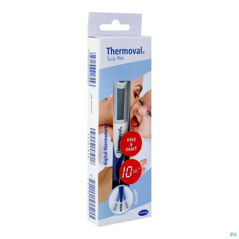 Thermoval Kids Flex Koortsthermometer - Snel, Nauwkeurig & Flexibel