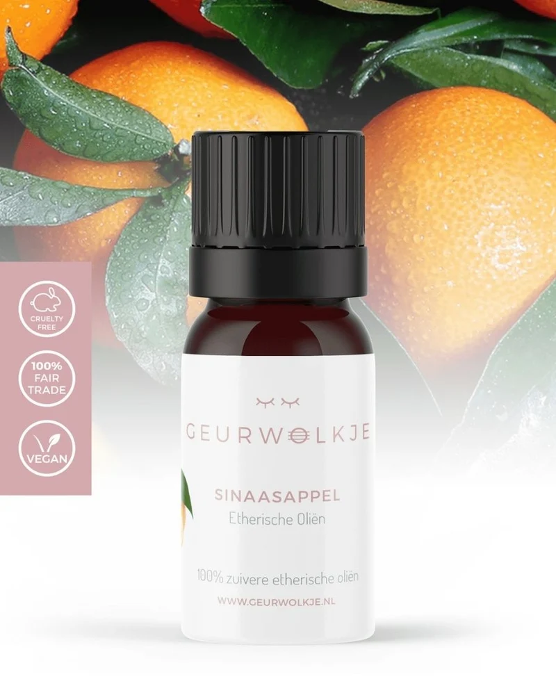 Sinaasappel - 100% Etherische Olie - 5, 10 en 50 ml