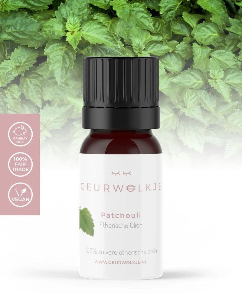 Patchouli - 100% Etherische Olie - 5, 10 en 50 ml