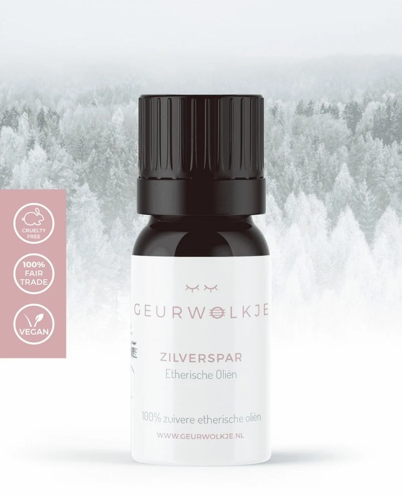 Zilverspar - 100% Etherische Olie - 5 ml