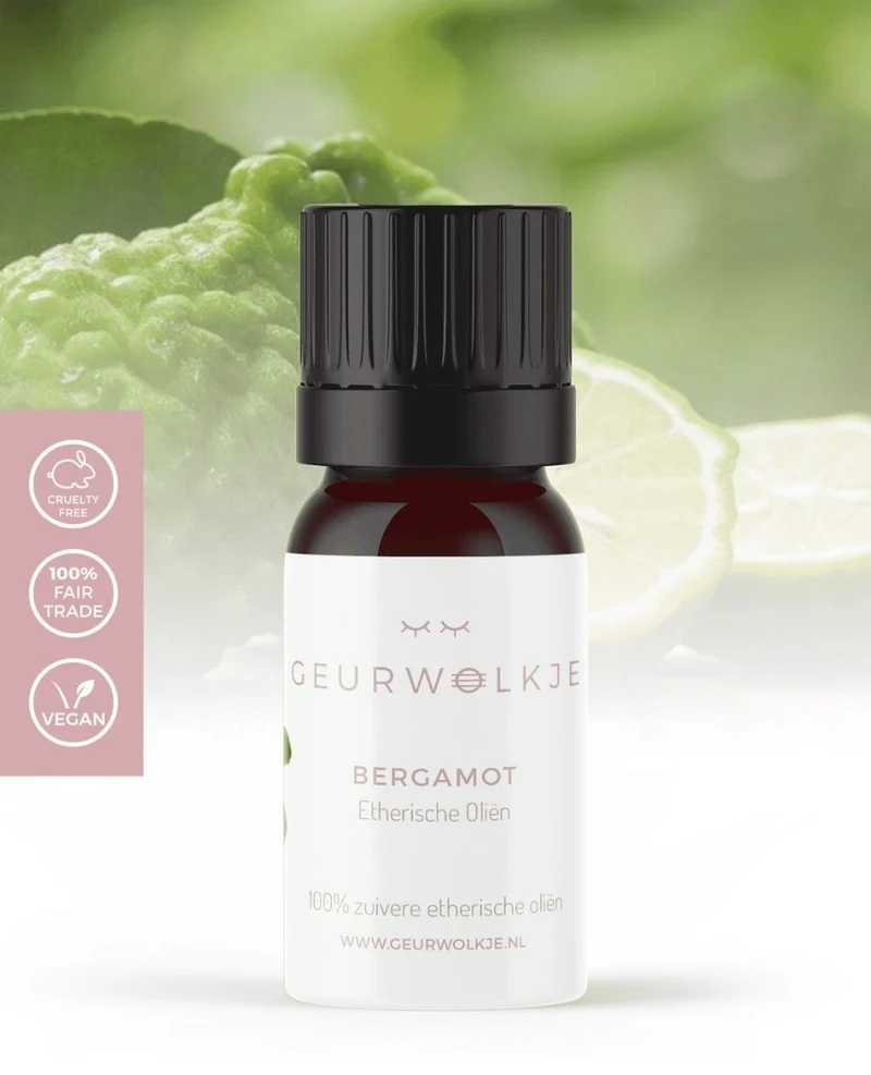 Bergamot - 100% Etherische Olie - 5, 10 en 50 ml
