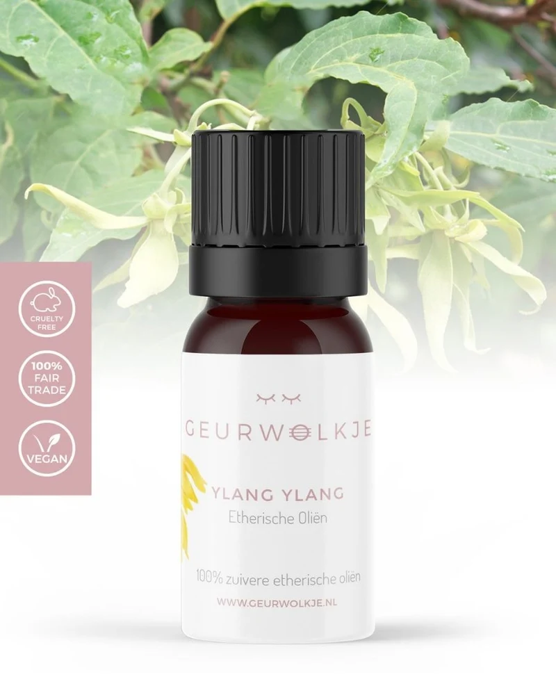 Ylang Ylang - 100% Etherische Olie - 5, 10 en 50 ml