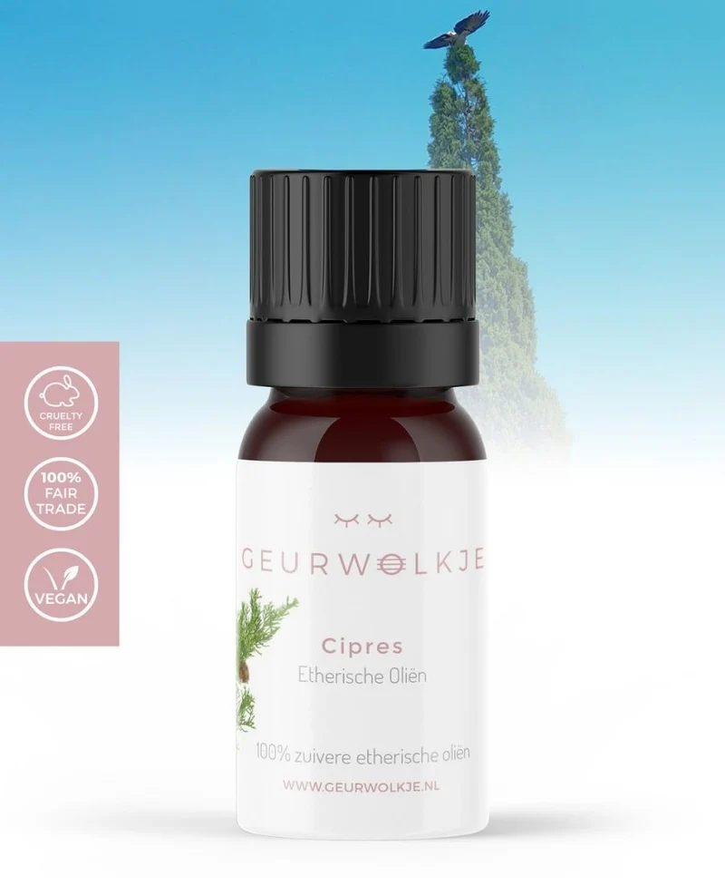 Cipres - 100% Etherische Olie - 10 ml