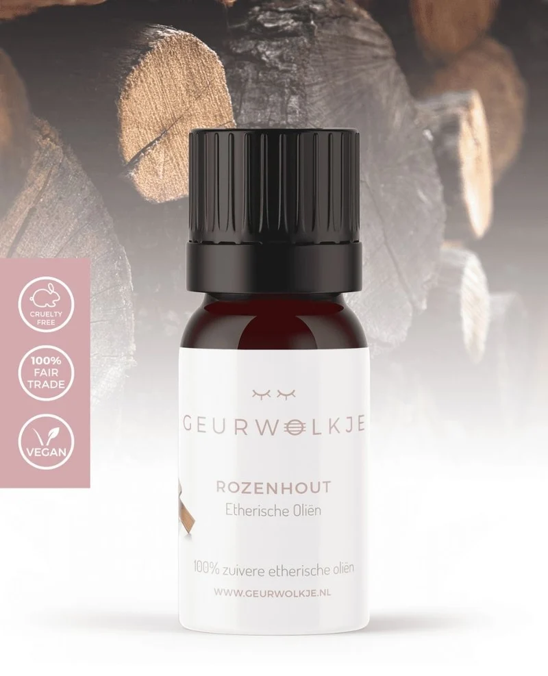 Rozenhout - 100% Etherische Olie - 5ml en 10ml