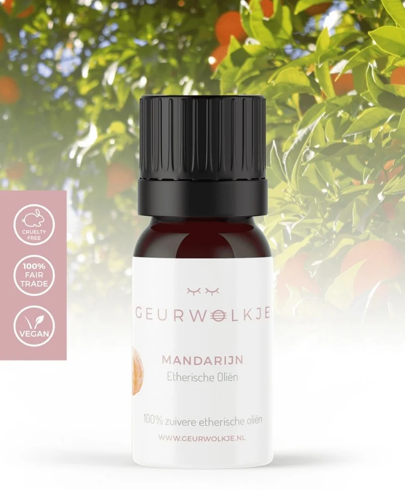 Mandarijn - 100% Etherische Olie - 5, 10 en 50 ml