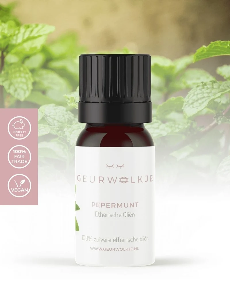 Pepermunt - 100% Etherische Olie - 5, 10 en 50 ml