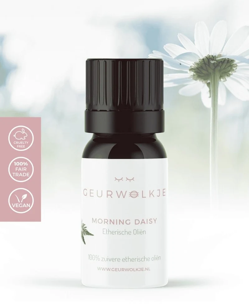 Morning Daisy - Geurwolkje® Blend - 100% Etherische Olie - 5 en 10 ml