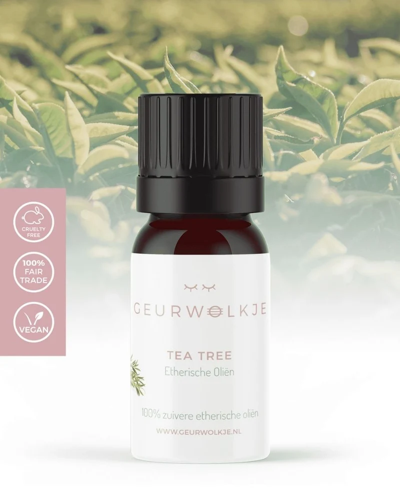 Tea Tree - 100% Etherische Olie - 5, 10 en 50 ml